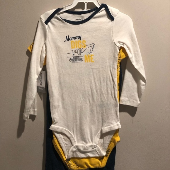 Carter's Other - Carters 3 piece boys set